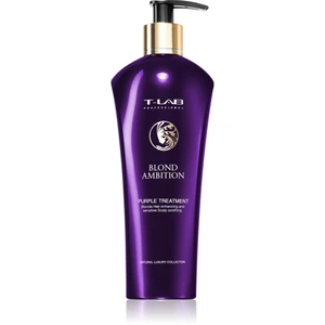 T-LAB Professional Blond Ambition fialový kondicionér pre blond a melírované vlasy 300 ml