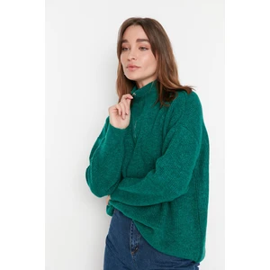 Női pulóver Trendyol TWOAW20XS0009/ANTHRACİTE