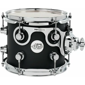 DW Design 08'' x 07'' TT Black Satin