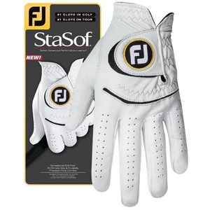 Footjoy StaSof Mens Golf Glove Pearl LH L