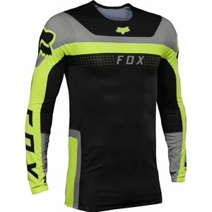 FOX Flexair Efekt Jersey Galben Fluorescent M