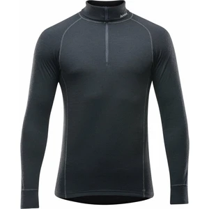 Devold Sous-vêtements thermiques Duo Active Merino 210 Zip Neck Man Black XL