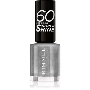 Rimmel 60 Seconds Super Shine lak na nechty odtieň 833 Extra! 8 ml