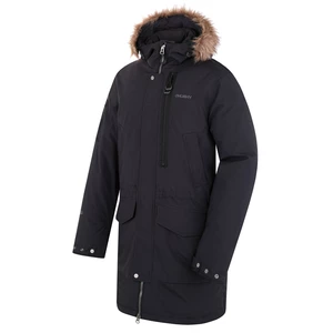 Husky Nelidas M S, black Pánský zimní kabát