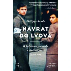 Návrat do Lvova - Philippe Sands