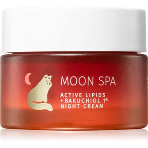 Yope Moon Spa Active Lipids + Bakuchiol 1% regenerační noční krém 50 ml