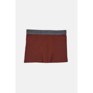 Dagi Boxer Shorts - Orange - Single pack