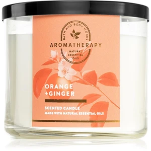 Bath & Body Works Orange & Ginger vonná svíčka 411 g