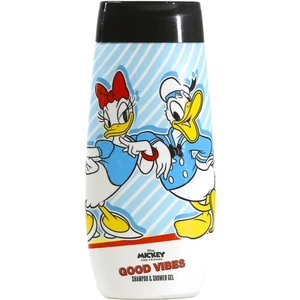 Disney Mickey&Friends Mickey&Minnie šampon a sprchový gel 2 v 1 pro děti 300 ml