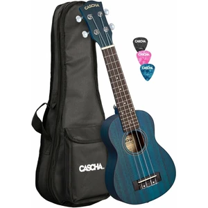 Cascha HH 2266L Sopran Ukulele Blue