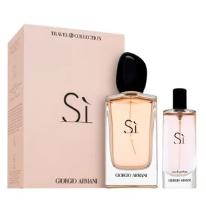 Armani (Giorgio Armani) Sì dárková sada pro ženy Set I. 100 ml