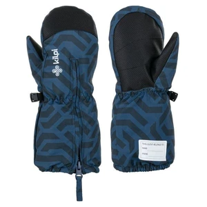 Kids ski mittens Kilpi PALMER-J dark blue