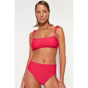 Trendyol Bikini Bottom - Pink - Plain