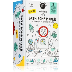 Nailmatic Bath Bomb Maker sada na výrobu šumivých bômb do kúpeľa Cosmos