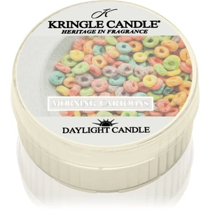 Kringle Candle Morning Cartoons čajová svíčka 42 g