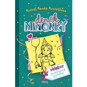 DENÍK MIMOŇKY 2: Příběhy neoblíbený pařičky - Rachel Renée Russellová