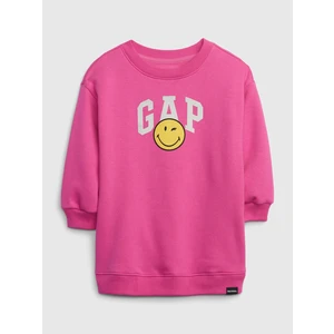 GAP Kids Sweatshirt Dress & Smiley® - Girls