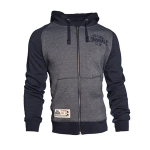 Lonsdale Men's hooded zipsweat jacket slim fit