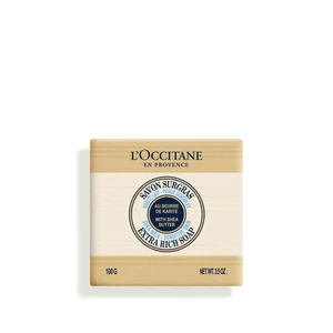 LOccitane En Provence Mydlo Bambucké maslo Mlieko (Extra Rich Soap) 100 g
