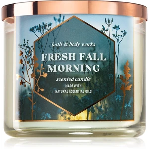Bath & Body Works Fresh Fall Morning vonná sviečka II. 411 g