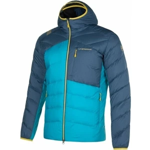 La Sportiva Titan Down Jkt M Crystal/Night Blue 2XL