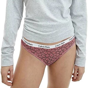 Calvin Klein Dámské kalhotky Bikini QD3860E-VLL XL