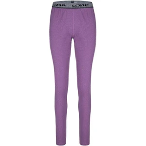 Women's thermal pants LOAP PETLA Purple