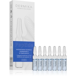 Dermika Esthetic Solutions Peptide intenzivní kúra pro zpevnění pleti 7x2 ml