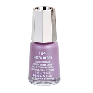 Mavala Nail lak na nechty odtieň 184 Frozen Berry 5 ml