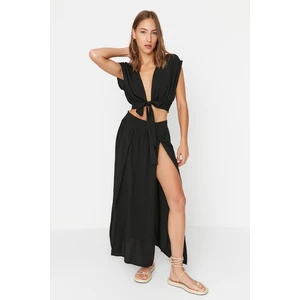 Trendyol Two-Piece Set - Black - Regular fit