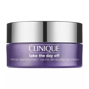 Clinique Take The Day Off™ Charcoal Detoxifying Cleansing Balm odličovací a čisticí balzám s aktivním uhlím 125 ml