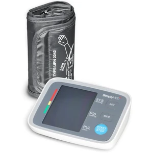 SimplyMED Pažní digitální tlakoměr s adapterem U80EH