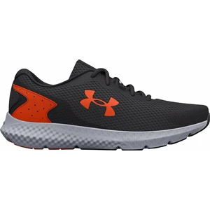 Under Armour UA Charged Rogue 3 Running Shoes Jet Gray/Black/Panic Orange 44