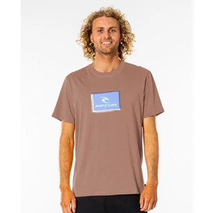 T-Shirt Rip Curl CORP ICON TEE Washed Peach