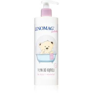 Linomag Emolienty pěna do koupele pro děti 400 ml