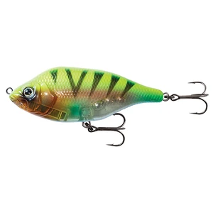 Fox rage wobler hitcher jerk twitch lipless sinking uv sun tiger - 8 cm 20 g