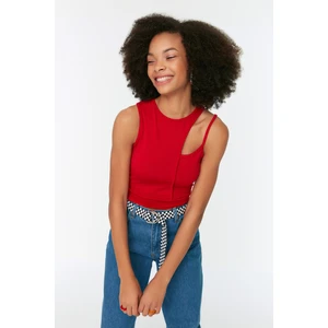 Dámsky Crop Top Trendyol Basic