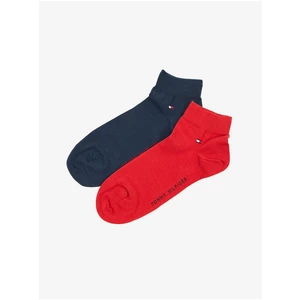 Tommy Hilfiger Men's socks set in dark blue and red Tommy Hilfige - Men