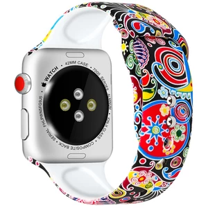 4wrist Silikonový řemínek pro Apple Watch - Colourful 42/44/45 mm