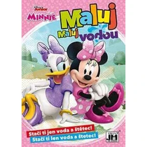 Maluj vodou Minnie [Papírenské zboží]