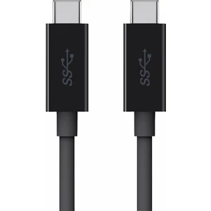 Belkin USB-C Monitor Cable F2CU049bt2M-BLK Schwarz 2 m USB Kabel