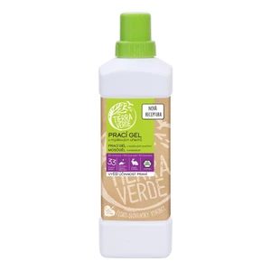 Tierra Verde Prací gel z mýdlových ořechů s levandulovou silicí 1 l