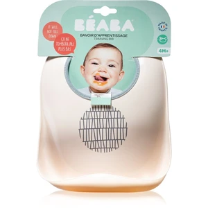 Beaba Training Bib 4 months+ podbradníček Pink Grid 1 ks