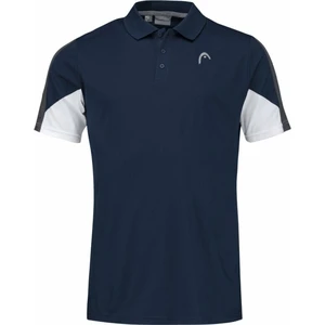 Head Club 22 Tech Polo Shirt Men Dark Blue 2XL