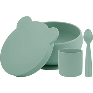 Minikoioi Dining Set BLW I jídelní set River Green