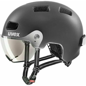 UVEX Rush Visor Dark Silver Mat 55-58 2022