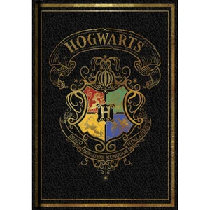 Harry Potter Zápisník - Colourful černý