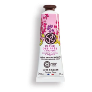 Yves Rocher Bain de Nature krém na ruky Meadow Flower & Heather 30 ml