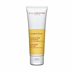 Clarins Comfort Scrub Nourishing Oil olejek oczyszczający z właściwościami peelingowymi 50 ml