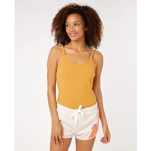 Tank top Rip Curl AMANTEA RIB TOP Gold